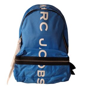 Marc Jacobs Logo Print Backpack